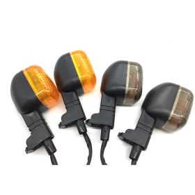 BWS100 Turn Signal Light For  BWS Series Motorcycle, Duck Front And Rear Turn Light (Option: Yellow-Headlight)
