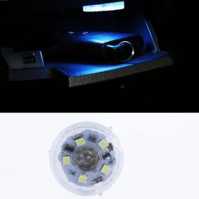 Car Interior Lighting Touch Atmosphere Light (Color: Blue)