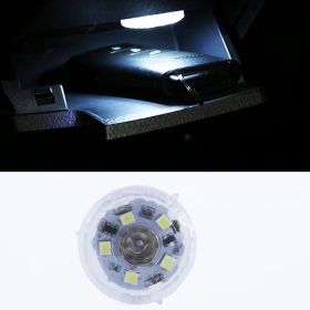 Car Interior Lighting Touch Atmosphere Light (Color: White)