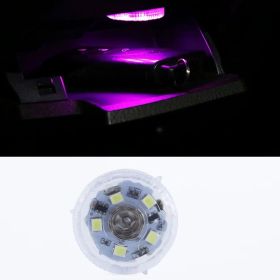 Car Interior Lighting Touch Atmosphere Light (Color: Purple)