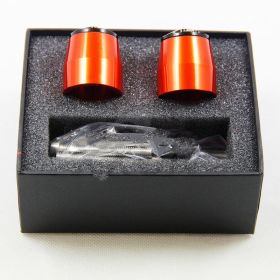 Suitable for  CBF190TR CB190SS modified handle plug (Color: Orange)