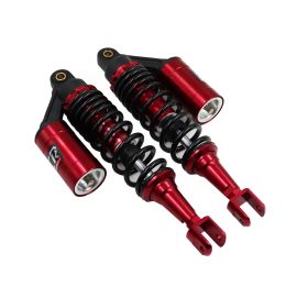 Motorcycle With Airbag Rear Shock Absorber (Color: Red)