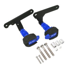 Suitable For  R6 Engine Anti-drop Rubber Protection Bar (Color: Blue)