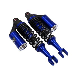 Motorcycle With Airbag Rear Shock Absorber (Color: Blue)