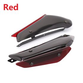 Motorcycle Body Spoiler Wing Refitted (Option: NINJA650 red-A pair)