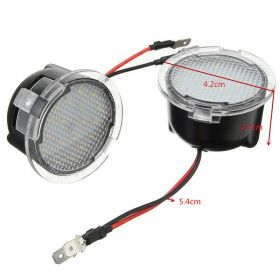 Explorer Taurus Rear-view LED Lighting Lamp (Option: Lighting lamp-2PCS)