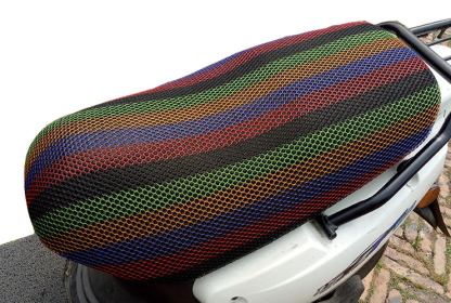 Scooter cushion cover (Option: Multicolored-S)