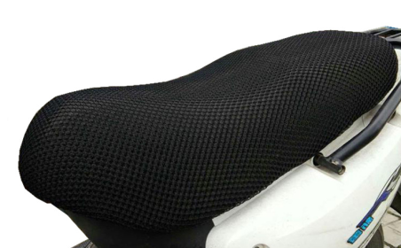 Scooter cushion cover (Option: Black-M)
