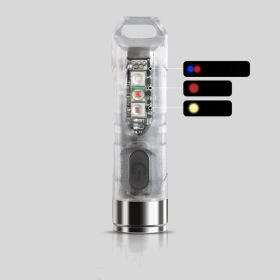Mini Key Chain UV Light In The Dark (Option: Medium white light)