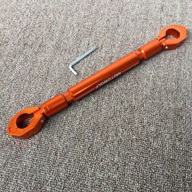 Motorcycle modification parts leading balance bar (Color: Orange)