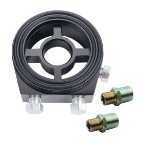 Adapter for oil pressure instrument (Color: Black)