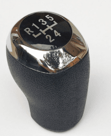 Shift Handball Gear Lever Shift Handball Car Gear Head (Option: Bright black 5gears)