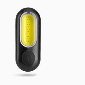 Warning Lights For Cycling Mountain Road Bikes (Color: Yellow)