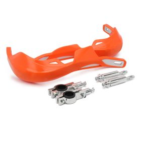 Cross-country Handguards Cross-country Motorcycle Modified Package Aluminum Bow Guards (Color: Orange)