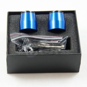 Suitable for  CBF190TR CB190SS modified handle plug (Color: Blue)