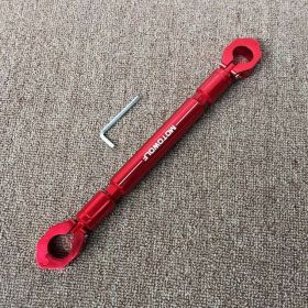 Motorcycle modification parts leading balance bar (Color: Red)