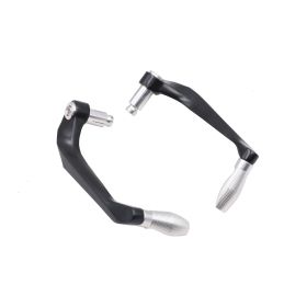 Motorcycle Levers Guard Brake Clutch Handlebar Protector For  R3 R25 Yzf R1 Yzf R6 Handle Bar Motor CNC Aluminum Parts (Option: Al alloy-Silver)