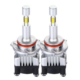 Highlight Spotlight Decoding Fog Lamp Led Headlight Bulb H7 50W High Power Car Led Headlight (Option: A)