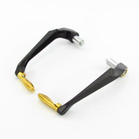Motorcycle Brake clutch Anti - Fall Horn Protection (Color: Gold)