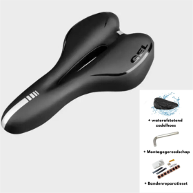 Bicycle Cushion Thickened Soft Silicone Saddle Cycling Equipment Accessories (Option: Package2)