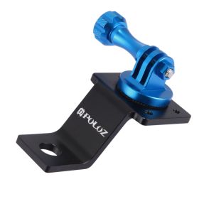 Gopro Accessories Aluminum Alloy Motorcycle Bracket (Color: Blue)