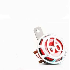Electric Bicycle Tricycle Accessories LED Color Light Horn (Option: Red66)