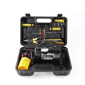 Multifunctional Tire Electric Car Tire Repair kit Tool Box (Option: Single cylinder set)