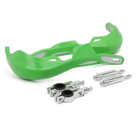 Cross-country Handguards Cross-country Motorcycle Modified Package Aluminum Bow Guards (Color: Green)