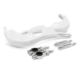 Cross-country Handguards Cross-country Motorcycle Modified Package Aluminum Bow Guards (Color: White)