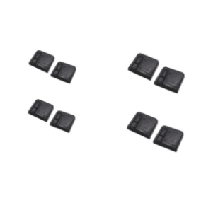 2 Pcs Wireless Welcome Light Battery Type No Hole (Option: SLINE-8PCS)