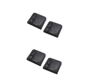 2 Pcs Wireless Welcome Light Battery Type No Hole (Option: Ram-Q4pcs)