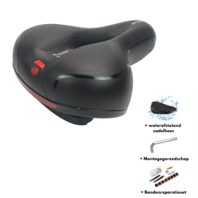 Bicycle Cushion Thickened Soft Silicone Saddle Cycling Equipment Accessories (Option: Package1)