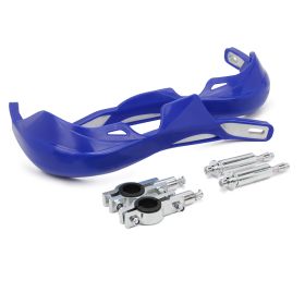 Cross-country Handguards Cross-country Motorcycle Modified Package Aluminum Bow Guards (Color: Blue)