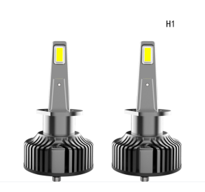 Car LED Headlights Super Bright High Beam Low Beam Headlight Modification (Option: H1)