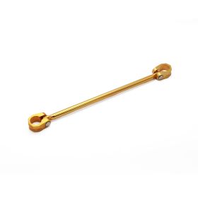 Motorcycle Modified Parts Leading Extension Crossbar (Color: Gold)
