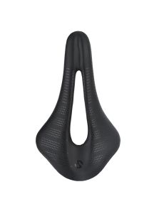 Mountain Road Bike Carbon Fiber Cycling Seat Saddle Full Carbon Fiber Bicycle Seat Ultralight Carbon Bow (Option: Carbon bottom leather)