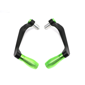Motorcycle Levers Guard Brake Clutch Handlebar Protector For  R3 R25 Yzf R1 Yzf R6 Handle Bar Motor CNC Aluminum Parts (Option: Al alloy-Green)