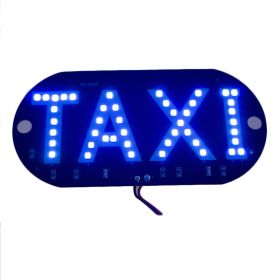 TAXI Empty Car Light LED Taxi Empty Car Light (Color: Blue)