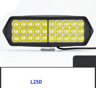 Electric Vehicle Super Bright LED Headlamp (Option: L25D)