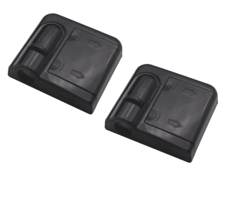 Wiring Car LED Welcome Door Projection Laser Light  2PCS (Option: Black-Fiat-Q2pcs)