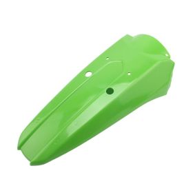 Motorcycle Modified Board Mudguard Tail Plate (Color: Green)