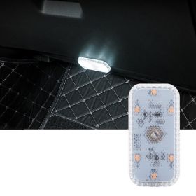Wiring-free Ambient Lighting With Touch Lighting (Option: White-1PC)