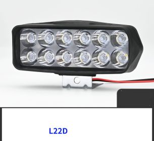Electric Vehicle Super Bright LED Headlamp (Option: L22D)