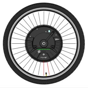 The Third Generation Intelligent Micro-power Wheel Bicycle Is Refitted Into The Electric Mountain Bike Imotor 3.0 (Option: Black-EU)