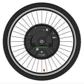 The Third Generation Intelligent Micro-power Wheel Bicycle Is Refitted Into The Electric Mountain Bike Imotor 3.0 (Option: Black-EU)