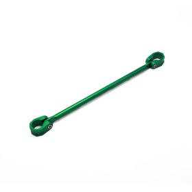 Motorcycle Modified Parts Leading Extension Crossbar (Color: Green)