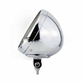 7 Inch Motorcycle Headlamp Housing (Option: Electroplate)