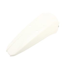 Motorcycle Modified Board Mudguard Tail Plate (Color: White)