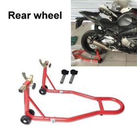 Lifting And Lowering Maintenance Tools For Motorcycle Front And Rear Wheels (Option: Rear wheel)