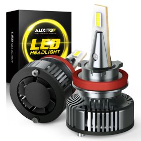 Car LED Headlights Super Bright High Beam Low Beam Headlight Modification (Option: H3)